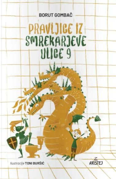 Borut Gombač: Pravljice iz Smrekarjeve ulice 9, naslovnica