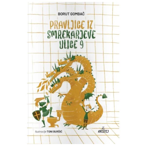 Borut Gombač: Pravljice iz Smrekarjeve ulice 9, naslovnica