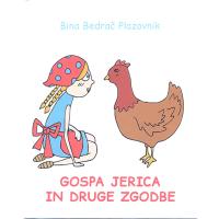 Gospa Jerica in druge zgodbe, knjiga za otroke do 9. leta