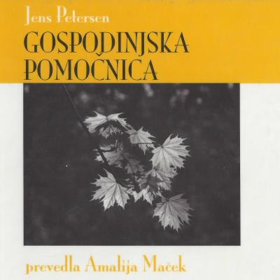 Jens Petersen: Gospodinjska pomočnica_naslovnica
