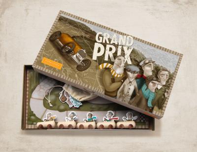 Grand prix, družabna igra