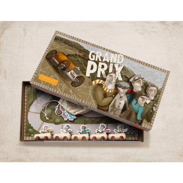 Grand prix, družabna igra