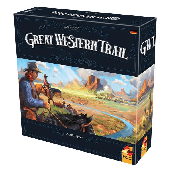 Great western trail, družabna igra