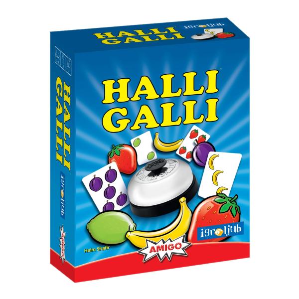 Halli Galli, družabna igra