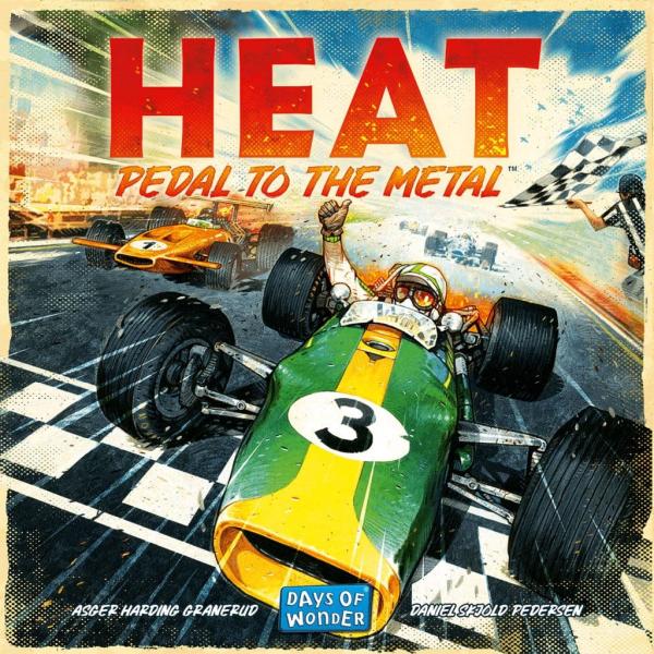 Heat: Pedal to the Metal, družabna igra