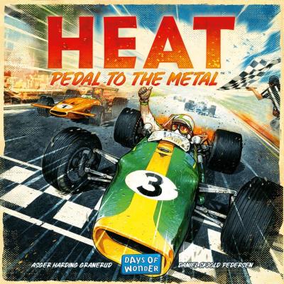 Heat: Pedal to the Metal, družabna igra