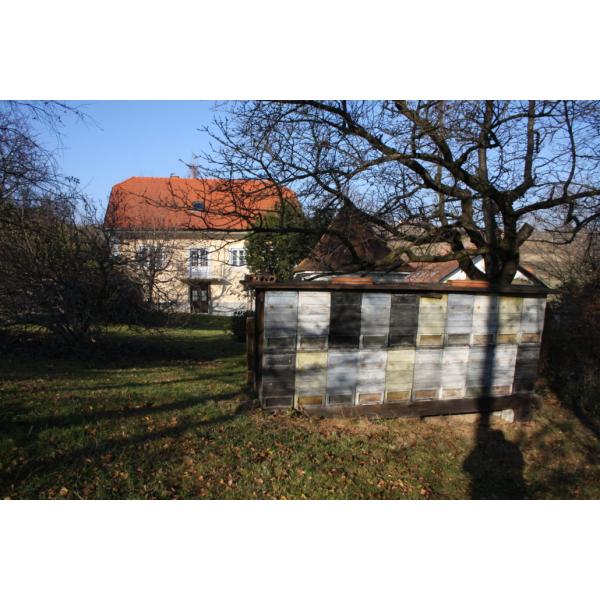 Hiša Franca Kirarja s čebelnjakom