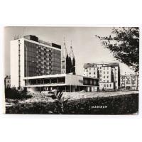 Hotel Slavija v Mariboru v šestdesetih letih 20. stoletja