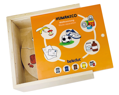 Humanico - ločevanje odpadkov, izobraževalna igra