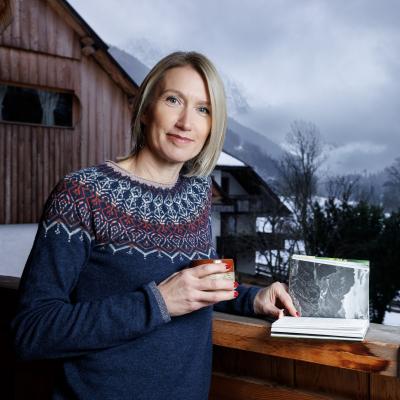 Irena Cerar. Foto Luka Dakskobler