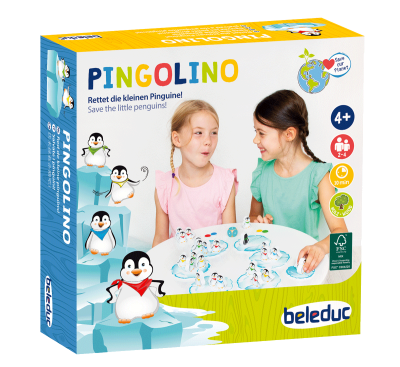 Igra pingolino - reši male pingvine, družabna igra