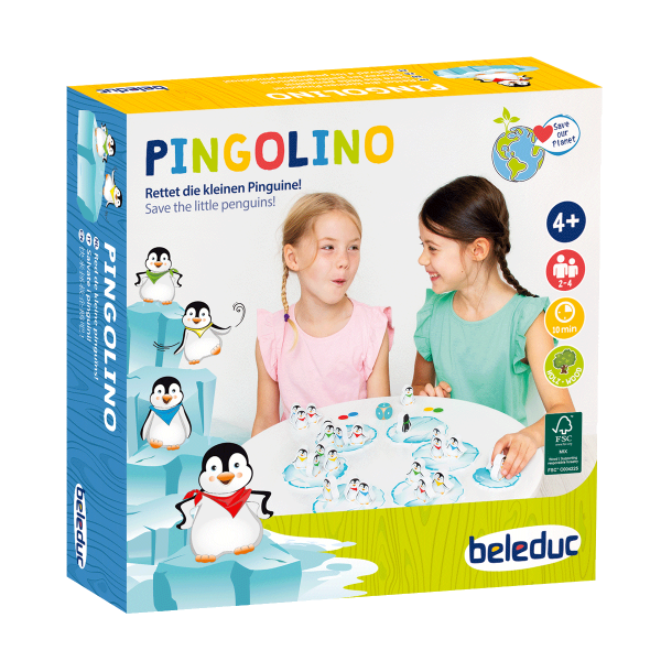 Igra pingolino - reši male pingvine, družabna igra