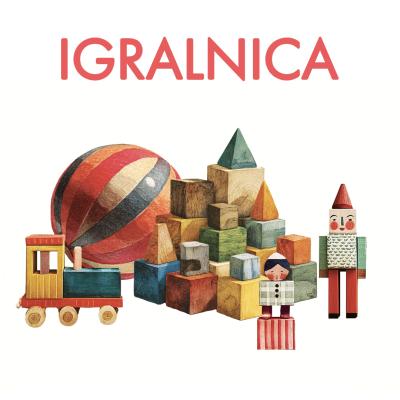 Igralnica. Oblikovanje: Sara Šavelj Predin