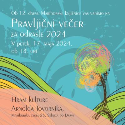 Pravljični večer za odrasle_plakat