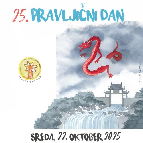 25. Pravljični dan, Ilustracija: Lili Saje Wang