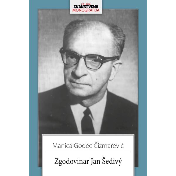 Godec Čizmarevič, Manica: Zgodovinar Jan Šedivý, naslovnica