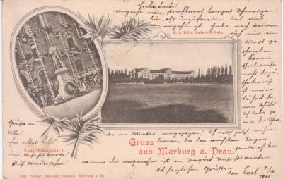 Kadetnica l. 1901. Vir: Wikipedija.si