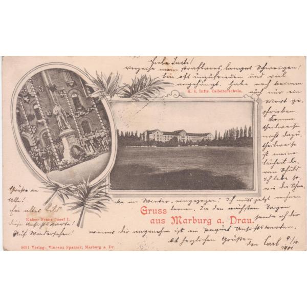 Kadetnica l. 1901. Vir: Wikipedija.si