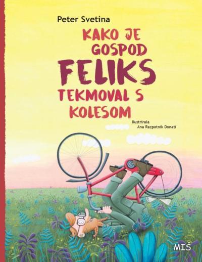 Kaj brati, da diši po športu? Kako je gospod Feliks tekmoval s kolesom