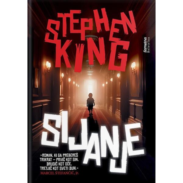 Stephen King: Sijanje, naslovnica