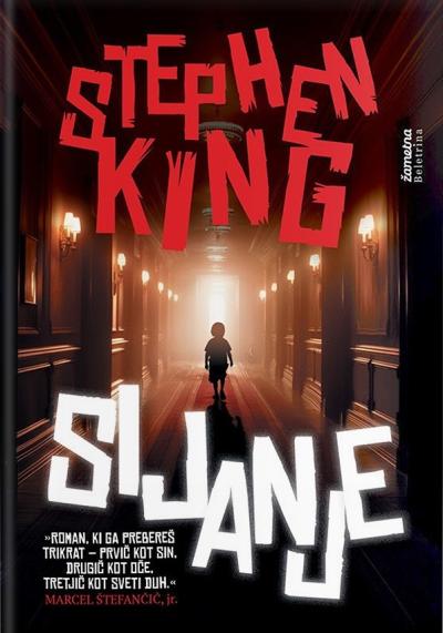 Stephen King: Sijanje, naslovnica