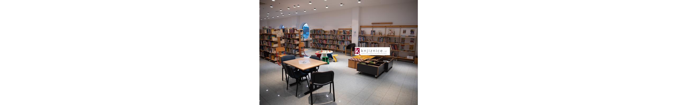 Welcome to the Slovenian public libraries!