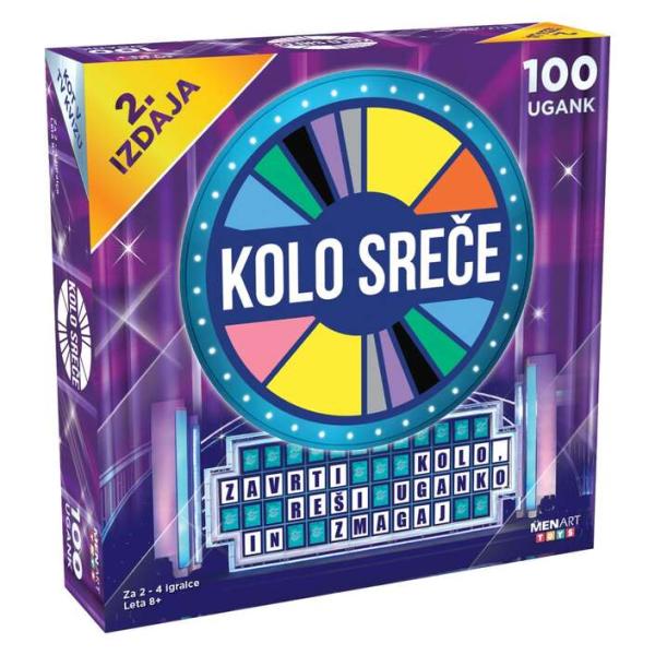 Kolo sreče, družabna igra