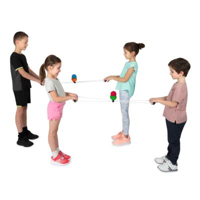 Komplet vrvi za prenašanje žogic, družabna igra