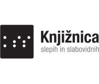 Logotip Knjižnice slepih in slabovidnih Minke Skaberne