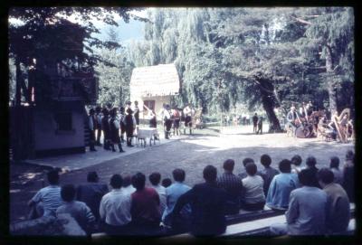 Letni oder v Rušah v 60.-70. letih 20. stol. Foto: L. Šolar. Vir: Mariborska knjižnica