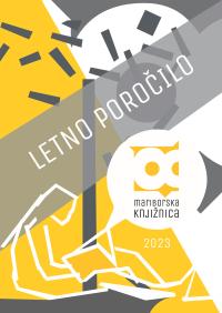 Letno poročilo Mariborske knjižnice 2023 - naslovnica