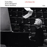 Carla Bley: Life goes on,  jazz glasba na zgoščenki