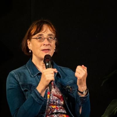 Barbara Korun, foto: Boštjan Lah