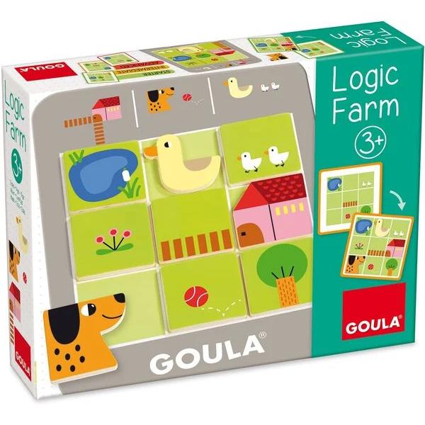 Logična kmetija, izobraževalna igra