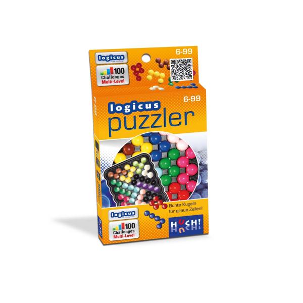 Logicus puzzler, izobraževalna igra