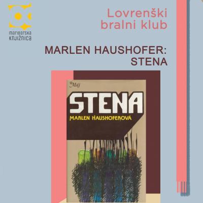 Lovrenški bralni klub_plakat. Oblikovanje: Sara Šavelj Predin