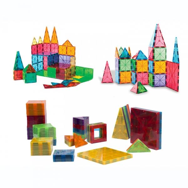 MAGNETNI KONSTRUKTOR (MAGTILES : SET SENIOR)