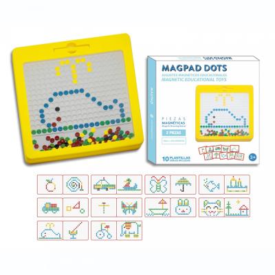 Magnetna igra s krogci in predlogami, motorična igrača