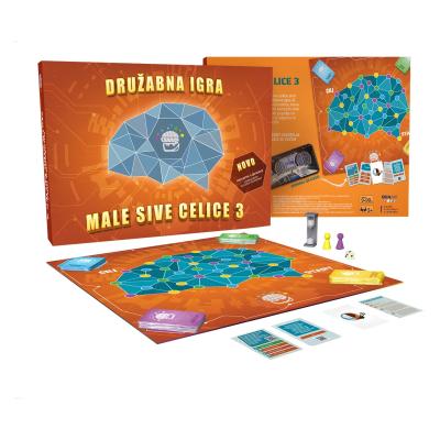 Male sive celice 3, družabna igra