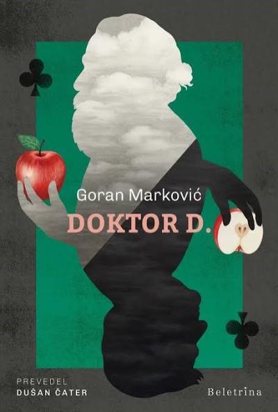 Marković, Goran: Doktor D., naslovnica