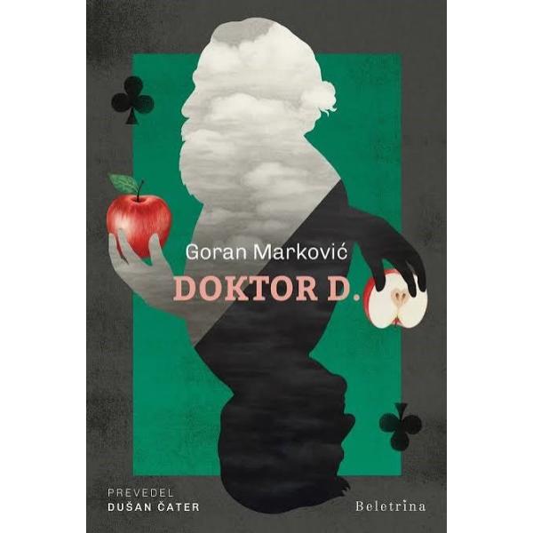 Marković, Goran: Doktor D., naslovnica