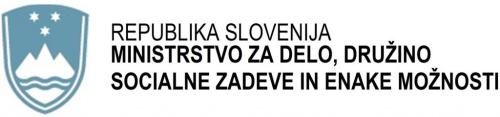 Ministrstvo za delo, družino, socialne zadeve in enake možnosti, logotip