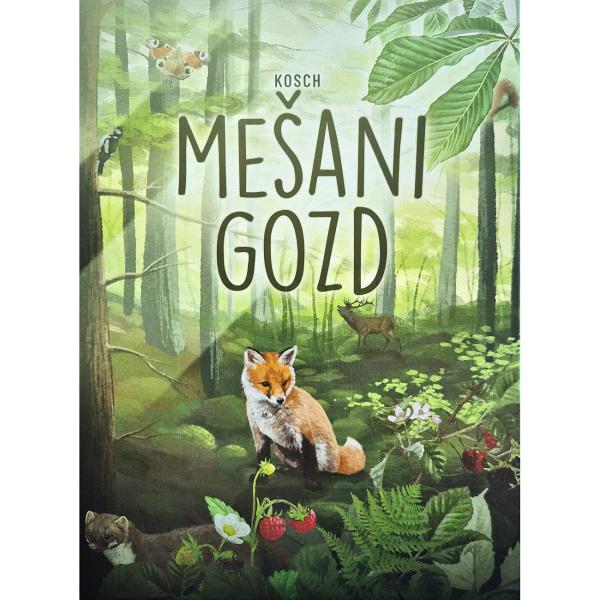 Mešani gozd, družabna igra