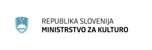 Ministrstvo za kulturo, logotip