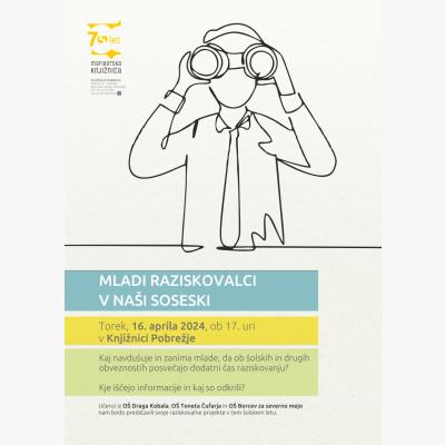 Mladi raziskovalci v naši soseski
