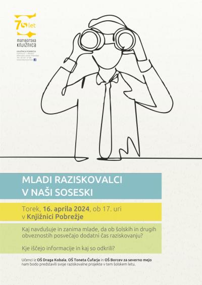 Mladi raziskovalci v naši soseski