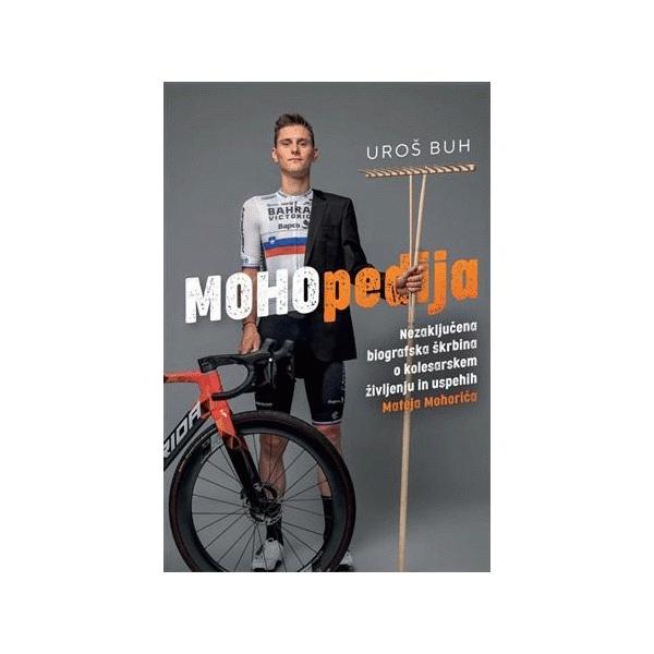 Kaj brati, da diši po športu? MOHOpedija. Nezaključena biografska škrbina o kolesarskem življenju in uspehu Mateja Mohoriča (406)