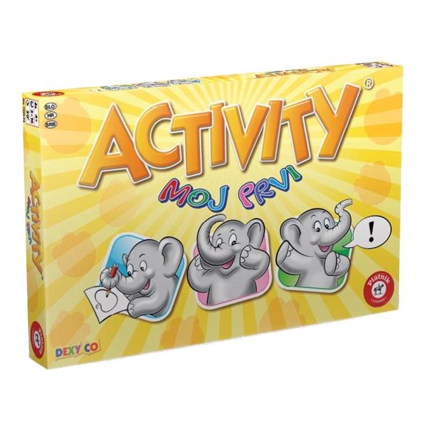 Activity moj prvi, družabna igra