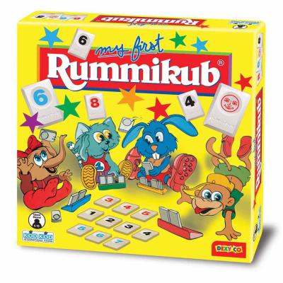 Moj prvi Rummikub, družabna igra