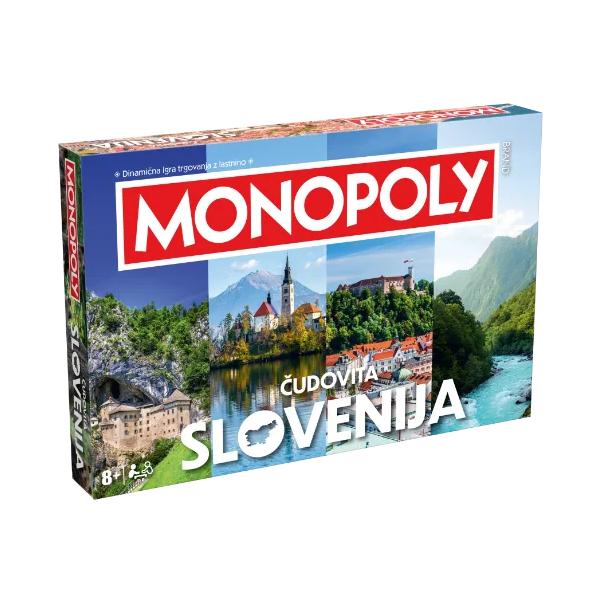 Monopoly - čudovita Slovenija, družabna igra